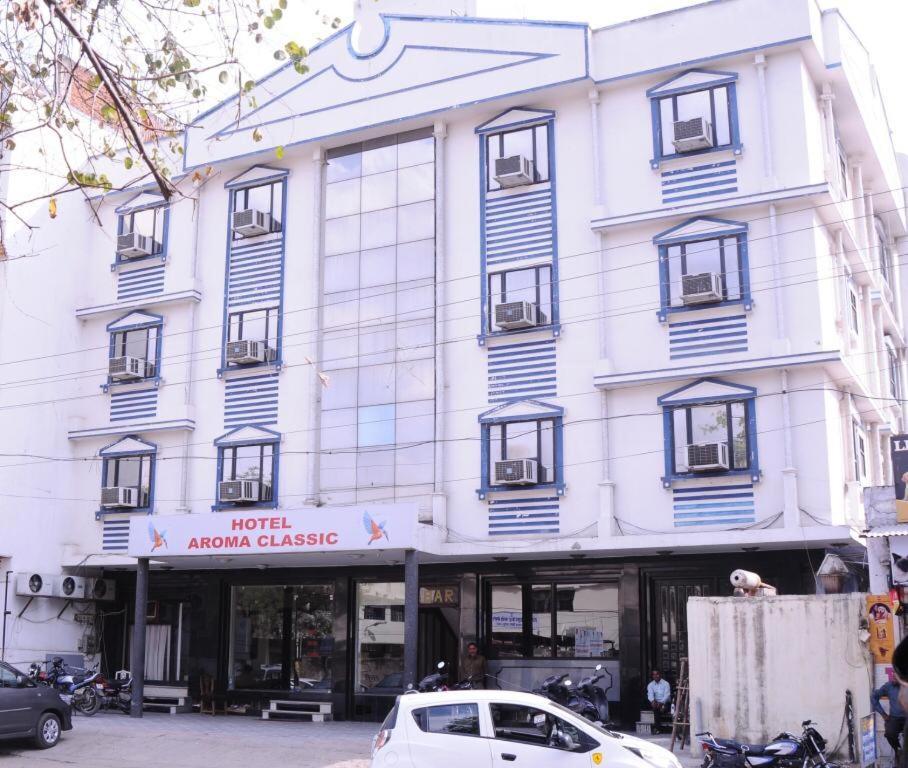 Hotel Aroma Classic Džajpur Exteriér fotografie